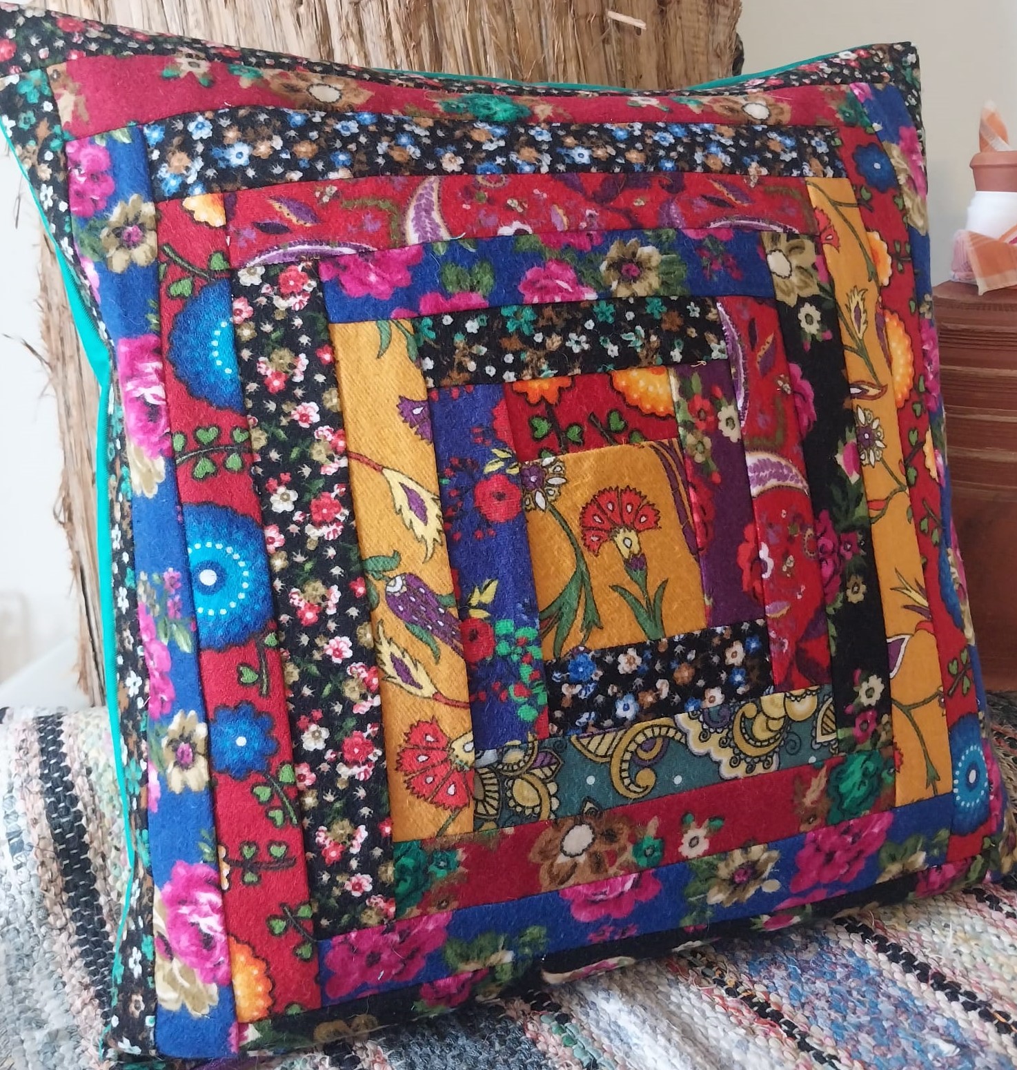 Kırkyama Kırlent Model 2