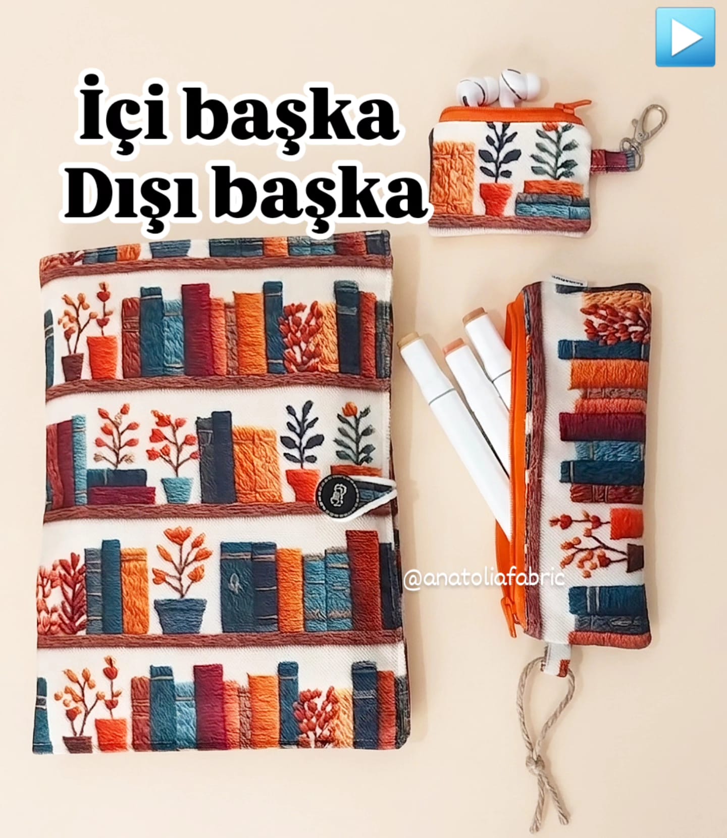 Çanta ve Dekor Ürünleri Model 11